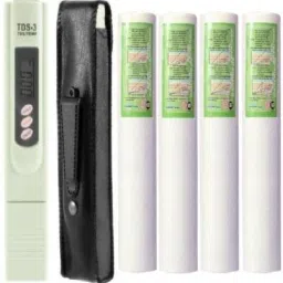 Spun Candle PP Filter Kemflo PS-05 with Check Water Purity Tester Digital TDS Meter-picture-10