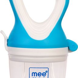 meemee Fruit and Food Nibbler (With Silicone Sack, Blue) Feeder-picture-49