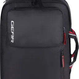 Small 18 L Laptop Backpack Workspace Hybrid Briefcase-22