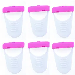 Razor with 6 Blades, Body & Bikini Shaving Razor For Women - Pink, Men & Women-image-38