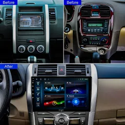 wagzo 9 Inch Car Android TS9 4GB+64GB,4th Gen,4 Core,IPS Display,LED CAMERA|WAP-24 Car Stereo image 3