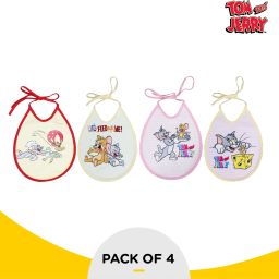 Tom & Jerry Playtime Bibs Setof 4-picture-3