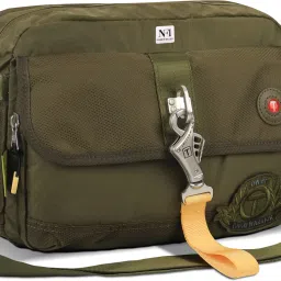 Green Men & Women Sling Bag Cross Body Sling Bag For Men & Women for Office Travelling Stylish Messenger-image-7