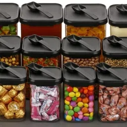 Plastic Grocery Container- 350 ml, 650 ml, 900 ml-picture-0