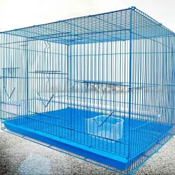 PETS BIRDS CAGE / EASY INSTALLATION / SUITABLE FOR Lovebirds, Finch, Canary Bird House-52