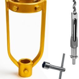 Golden Attachment GOLDEN SQUARE ATTACHMENT WITH 12MM SQUARE HOLE BIT 1PCS-image-28