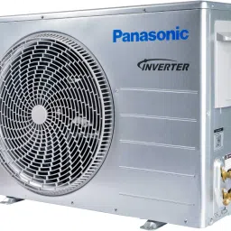 panasonic Convertible 7-in-1 with Additional AI Mode Hot & Cold 2023 Model 2 Ton 3 Star Split Inverter with 2 Way Swing, PM 0.1 Air Purification Filter AC with Wi-fi Connect- White image 3