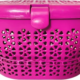 Plastic Large Shopping Basket Storage Basket-picture-20