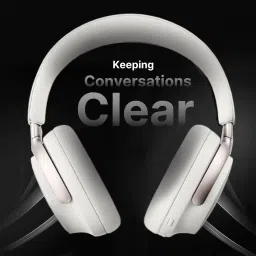 punnkfunnk Super Bass with 48Hrs Playtime, Low Latency (up to 40ms), Dual Pairing, Wireless Bluetooth Headset image 2