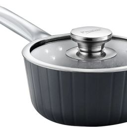 Durastone 6 Layer Non-Stick Tea Pan or Sauce Pan 16 cm diameter with Lid 1.2 L capacity-21