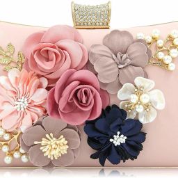 Party, Casual Pink Clutch - Regular Size-image-83