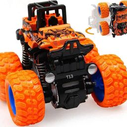 New_Friction Powered Monster Truck Toy for Kids, Toddlers T5-image-18