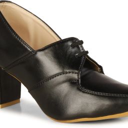Trendy High Heel Formal Shoes for Girls and Women Corporate Casuals For Women-image-10