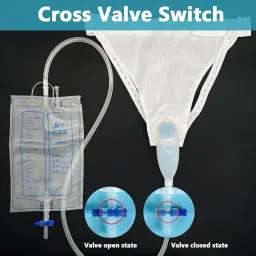 Reusable Men Urine Bag Urine Pot Urine Bag-image-42