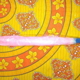 mukta collection Polyester Infants Washable Six Stick Baby Mosquito Net Pink B Mosquito Net image 4