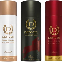 denver Rider, Imperial & Honour Body Deo Deodorant Spray - For Men-picture-33
