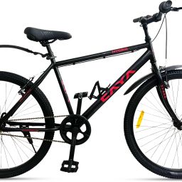 Hydra 26" Light Weight Steel Frame, Durable Alloy Rims, American Valve Tyre Tube 26 T (inch) Hybrid Cycle/City Bike-image-3