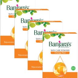 Orange Peel (Pack Of 4) Skin Care Powder-image-48