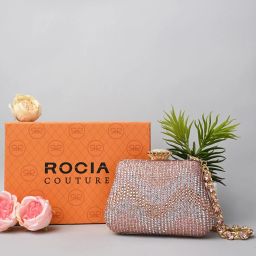 Party Beige Clutch-image-91