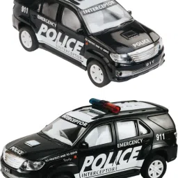New Launch PullBack Interceptor Police Car Toy-26