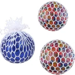 Stress Relief Grape 3pcs Squeeze ball hand wrist toy ball Handball-picture-10