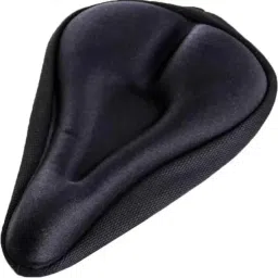 Soft Bicycle Silicone Gel Saddle Seat & Cycling Cushion Pad (Pack of 1) Bicycle Seat Cover Free Size-18