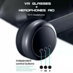 TechKing 3D Glasses Virtual Reality Headset Glasses for All Type Smartphone image 5