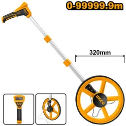 INGCO HDMW23 Digital display measuring wheel Measuring range:0-99999.9M HDMW23 Digital display measuring wheel Measuring range:0-99999.9M Single Unit Measuring Wheel-26