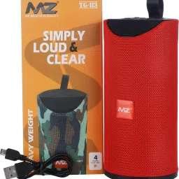MZ SPEAKER) Dynamic Thunder Sound With High Bass 10 W Bluetooth Speaker image 5