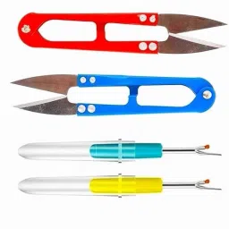 2 Thread Cutter + 2 tailoring Combo Seam Ripper-23