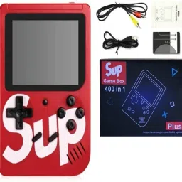 CHG SUP 400 in 1 Games Retro Game Box Console Handheld portable game box SUP Handhel 1 GB with 400-18