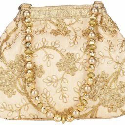 Women Gold Potli-image-7