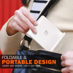 ELV Foldable Universal Tablet & Phone Stand Compatible Desk Holder Mobile Holder image 2