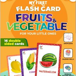FRUITS & VEGETABLE FLASH CARDS FOR KIDS-17