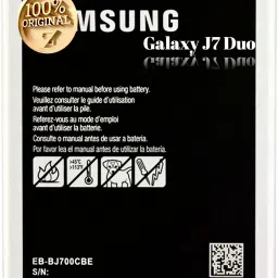 Wokia-Electronics Company Mobile Battery ForCompatible Samsung Galaxy J7 Duo 3000mAh(Premium Quality)-image-38