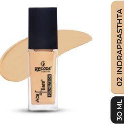 Ace of Base Foundation 02 Indraprastha - 30 ml Foundation-image-15