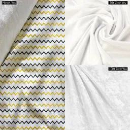 artzfolio AZ5007974SOF_FB_RF_R-SP_D56^80_VL Hand Drawn Zig Zag Chevron Pattern Velvet Sofa Fabric Sofa Fabric image 2