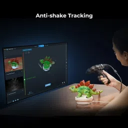 wol3d CR Scan Ferret Pro 3D Scanner for 3D Printing, Fast Full-Color Scan 3D Printer image 5