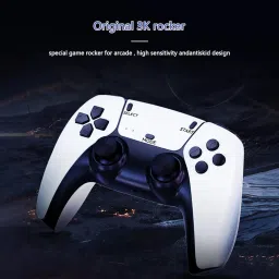Giftinguru Modern TV Game 4K New - High-Resolution Gaming Console N/A GB with Contra game 2 Player image 4