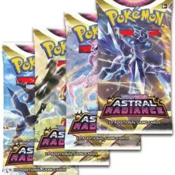 Pokemon Playing Card Astral Radiance 4 Booster Packs.-image-68