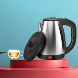 Electric Kettle with Stainless Steel Body, 1.5ltr for boiling Water,tea,EggsS456 Beverage Maker-image-63