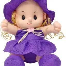 SUPER SOFT HUGGABLE Daisy Soft Doll FOR GIRLS/BIRTHDAY GIFT/Kids/Baby- 25 cm-image-2