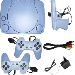 Quotidien Classic Trendy 8 Bit Video Game Box With Inbuilt Games Duck Hunt F1 NA GB with contra, super mario bros, duck hunt-picture-17
