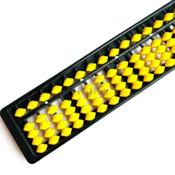 flyhigh Mathematics 17 Rod Abacus Tool for Kids to Enhance Their Calculating Skills image 4