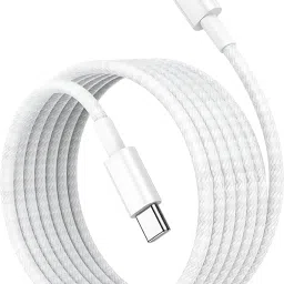QIBOX Type C 1 m 60W Type C to C Data Transfer Cable Nylon Braided Power Cord-14