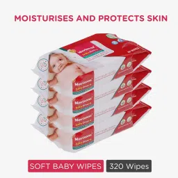 Baby Wipes 80's Combo - Pack of 4-image-89
