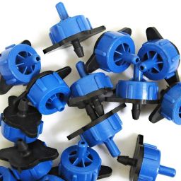 100 PICS 8 LPH DRIPPER Drip Irrigation Kit-image-3