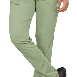 Men Regular Fit Multicolor Lycra Blend Trousers-image-48