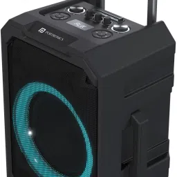 Portronics Iron Beats II TWS Wireless Speaker with wireless Karaoke Mic,6Hrs Playtime 250 W Bluetooth Party Speaker-22