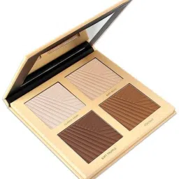 4 Color Contour Powder Palette Matte Bronzer Contour-16